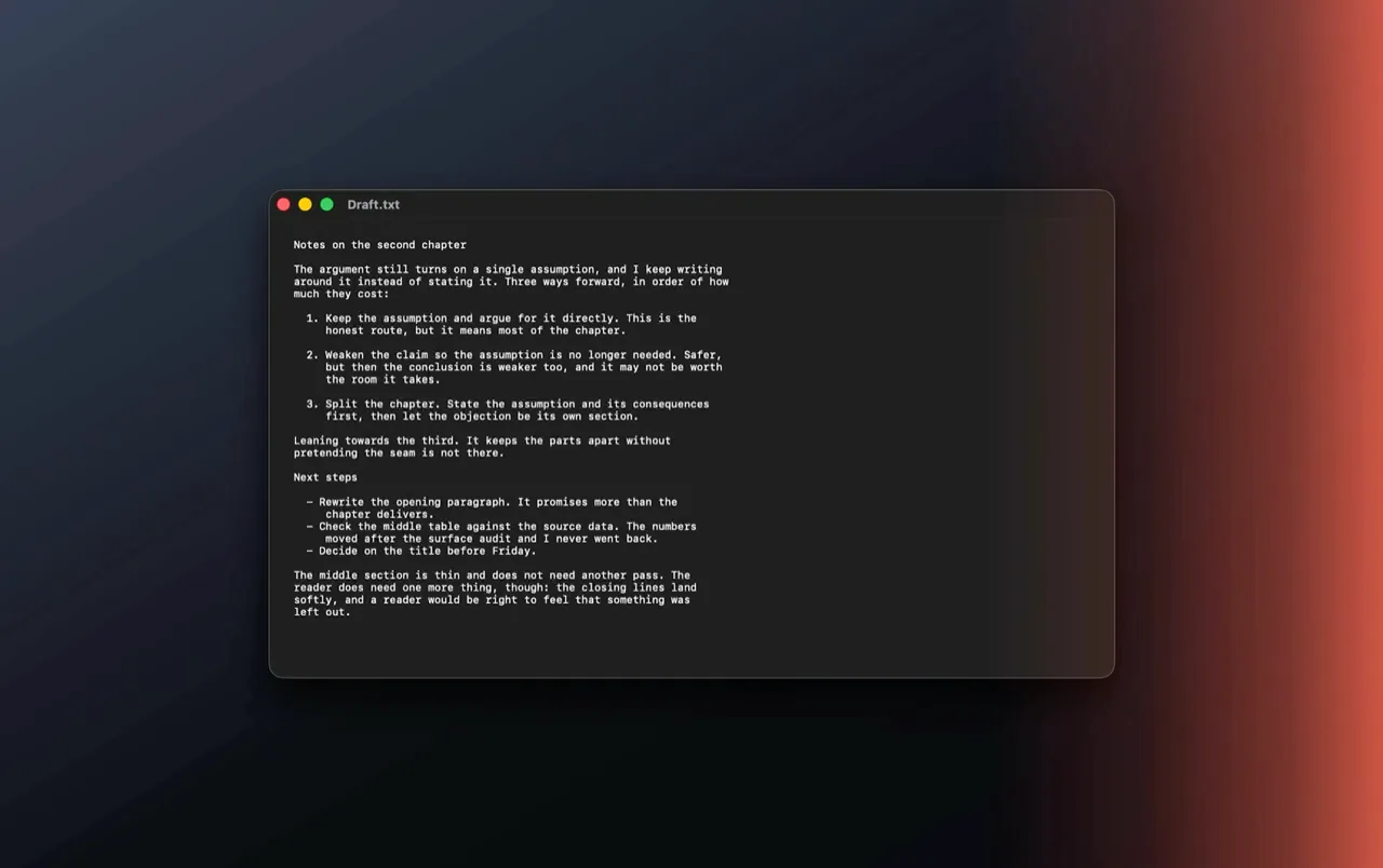SYLPH: a breathing guide on a Mac screen